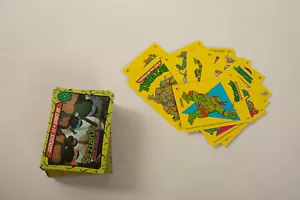 Teenage Mutant Ninja Turtles 1989 Card Set (B4C/JSF6) 88 Cards Plus 11 Stickers - Picture 1 of 3