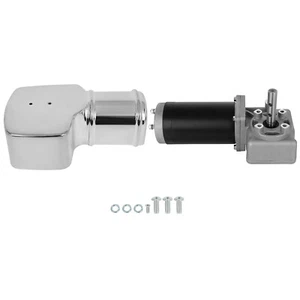 For 1pc New 1200W 60:1 Dump Truck Tarp Motor Replacement 12V - Picture 1 of 13
