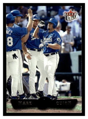 2002 Ultra  #175 Mark Quinn - Kansas City Royals - Image 1 of 2