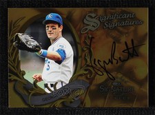 1997 Donruss Signature Series Significant Signatures /2000 George Brett Auto HOF