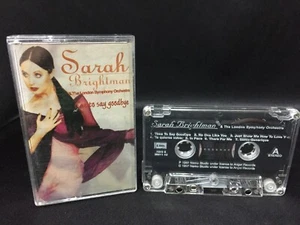 Sarah Brightman & The London Symphony Orchestra Cassette Tape (EMI 1997) - Picture 1 of 3