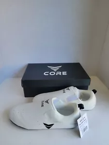 Core Weightlifting Taekwondo Shoes, White, Size US Mens 10, New! Read Desc. - Picture 1 of 4