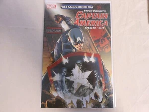STEVE ROGERS CAPTAIN AMERICA #0 (2016) FREE COMIC BOOK DAY MARVEL COMICS - Picture 1 of 1
