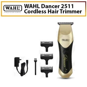 WAHL 2511 Dancer Series Professional Cordless Hair Clipper Hair Trimmer Shaver - Picture 1 of 10