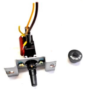 NUMARK  TURNTABLE TT1400  - POWER KNOB  - PARTING OUT - Picture 1 of 6