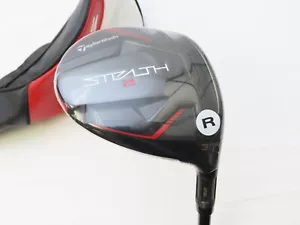 New TaylorMade Stealth 2 15* 3 Wood Fairway Fujikura Ventus 5R Regular Flex +HC - Picture 1 of 6