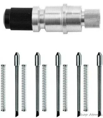 Blade Holder for Graphtec CB09 Vinyl Plotter Cutter w/ 5 Blades 30° Degrees USA - Image 1 of 4