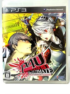 Atlus PS3 Persona 4 Arena Ultimax Japan NTSC-J Rare - Picture 1 of 8