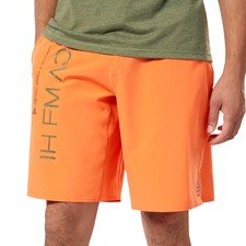 pantalones reebok crossfit hombre naranja