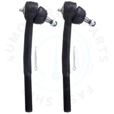 2x Front Outer Tie Rod End For 1977 BUICK ELECTRA ESTATE WAGON 1978 LESABRE - Image 1 of 4