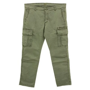 CAMEL ACTIVE Herren Jeans Hose HOUSTON CARGO Stretch olive grün 30382 - Picture 1 of 2