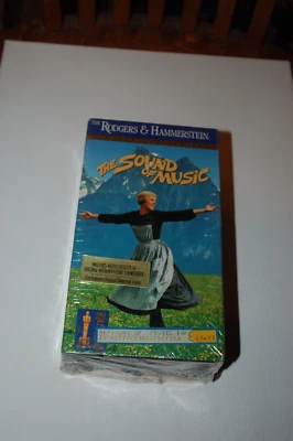 The Sound of Music VHS w/ Audio Cassette Tape-Brand New Sealed-Julie Andrews - Image 1 of 4