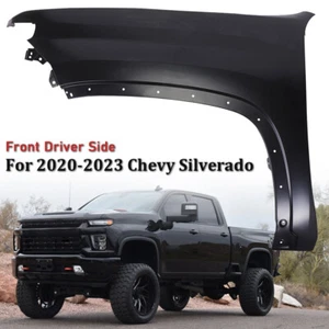 Front Driver Side Fender For Chevrolet Silverado HD 2500/3500 2020-23 Direct Fit - Picture 1 of 12