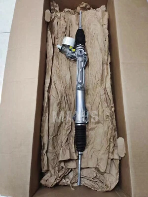 LHD Electronic Servo Steering Rack NEW for BMW 5 E60 E61, 6 E63 E64 32106795340 - Image 1 of 2