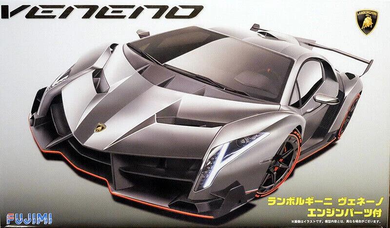 FUJIMI 1:24 KIT PLASTICA  AUTO LAMBORGHINI  VENENO  ART RS-94 125923 - Immagine 1 di 1