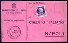 ITALIEN CI PERFIN 1939 PC INTERN