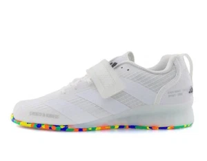 Adidas Adipower Levantamiento de Pesas III Unisex Fitness Gimnasio Zapatos Deportivos NUEVOS CON ETIQUETAS IF0521 - Imagen 1 de 10