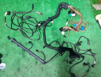 BMW E46 330i 325i 320i M54 ECU DME Engine Wiring Harness Loom MS43 LHD - Image 1 of 4