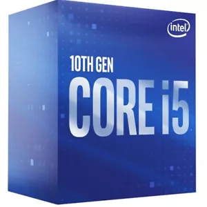 Intel i5 10400F Comet Lake Six Core processore socket 1200 2,9 GHz - Foto 1 di 3