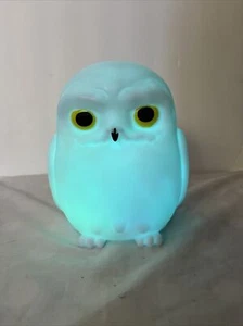Eule Stimmung Farbwechsel Licht Lampe Halloween Requisite Warner Bro Harry Potter Hedwig - Bild 1 von 10