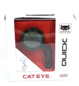 CatEye Quick Bike Computer, Wireless - Picture 1 of 2