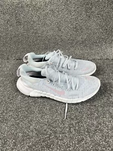 Nike Free Run 5.0 Womens US 8.5 Blue Running Shoes Cross Trainer Sneakers Ladies - Picture 1 of 12