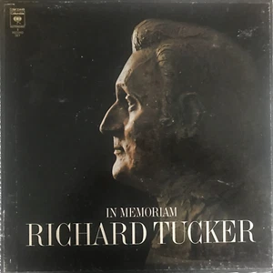 Richard Tucker - In Memoriam 3-LP Box Set Columbia D3M 33448 Sehr guter Zustand++ - Bild 1 von 3