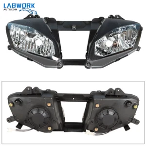 Front Headlight Headlamp Assembly Light Fit for Yamaha YZF R6 2006 2007 - Picture 1 of 7