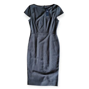 Marks & Spencer M&S Classic Shift Dress - Grey - UK Size 10 - BNWT - RRP £45 - Picture 1 of 7