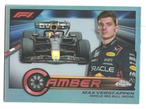 2023 Topps Cromo Fórmula 1 F1 Fórmula 1 Red Bull Racing Max Verstappen - Imagen 1 de 2