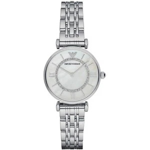 Emporio armani orologio acciaio donna ar1908 listino 329 € - Foto 1 di 4