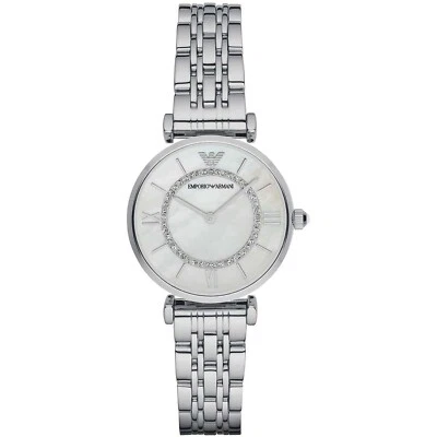 Emporio armani orologio acciaio donna ar1908 listino 329 € - Immagine 1 di 4