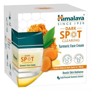 50gm X Himalaya Dark Spot Clearing Turmeric Face Cream- Free Shipping - Picture 1 of 5