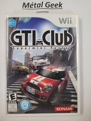  GTI Club Super Mini Festa! Wii CIB EN/FR/ESP Tested Free Shipping in Canada !! - Image 1 of 4