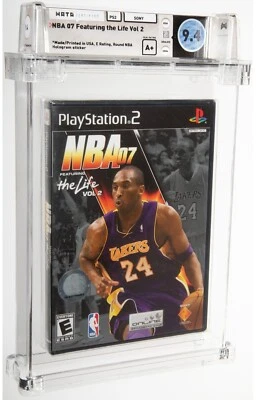 SEALED, NBA 07 Featuring the Life Vol 2 / Wata 9.4 A+, PS2 Sony, 2006, US - Image 1 of 2