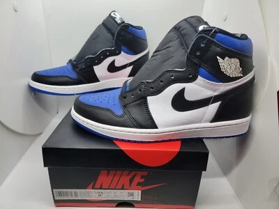 Air Jordan 1 Retro Alto OG Puntera Real 555088 041 Talla 9.5 TOTALMENTE NUEVO Foto 1 de 4