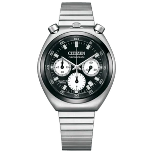 Citizen Bullhead AN3660-81E Quarz Chronograph schwarzes Zifferblatt - Bild 1 von 10