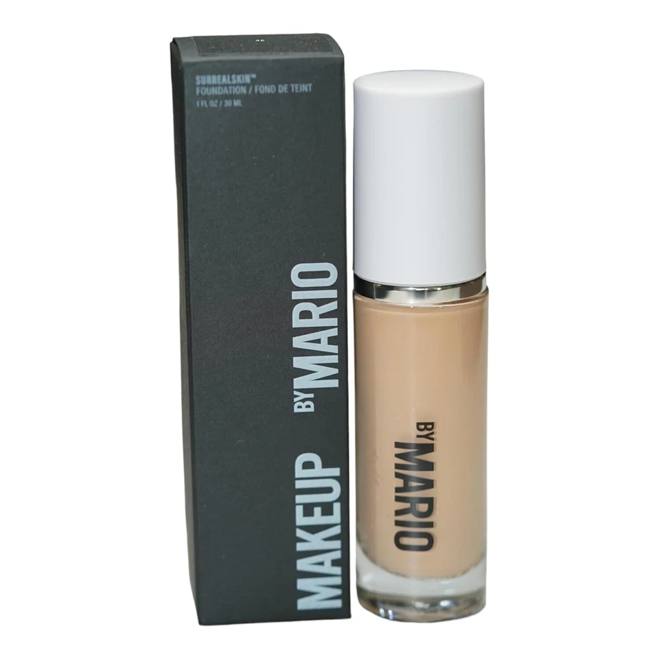 MAKEUP by MARIO Surrealskin Foundation Full Size 1 oz - PICK SHADE- NEW IN BOX - Image 1 of 1