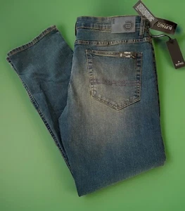 BUFFALO DAVID BITTON ASH-X SLIM STRETCH JEANS 30 X 30 - Picture 1 of 2