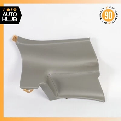 Painel de acabamento interno traseiro direito 03-06 Mercedes R230 SL500 SL55 AMG fabricante de equipamento original - Imagem 1 de 4