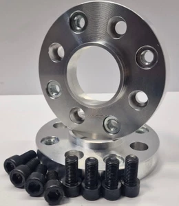 20mm wheel adapters for Citroen 4x108 65.1 to fit Toyota 4x100 54.1 wheels - Picture 1 of 1