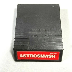 ASTROSMASH - Intellivision Video Game Cartridge [ Mattel 1979 ]  - Imagen 1 de 2