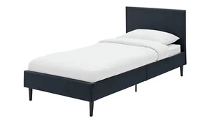 Skylar Single Bed Frame - Black - Picture 1 of 7