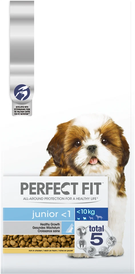 6kg Perfect Fit Hundefutter Trockenfutter Junior <10kg Huhn - Bild 1 von 1