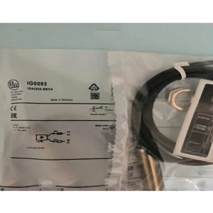 New IG0093 Proximity Switch Sensor For IFM Free Shipping - Picture 1 of 1