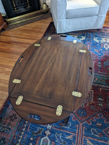 Henkel Harris butlers tray table Cover