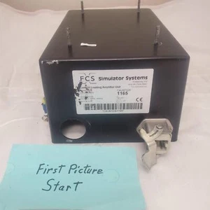FCS Simulator Systems 1165 Control Loading Amplifier Unit - Picture 1 of 11