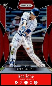 2019 Panini Prizm - #145 Jeff McNeil NM. - Picture 1 of 2