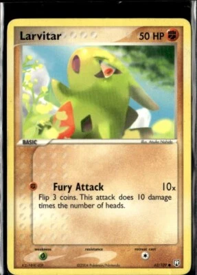 2004 EX Team Rocket Returns 62/109 Larvitar - Image 1 of 2