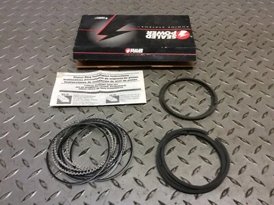 Ajuste: 97-03 Ford Escort 97-99 Mercury Tracer 00-04 Focus 2,0 L anillos de pistón E-923K Foto 1 de 4